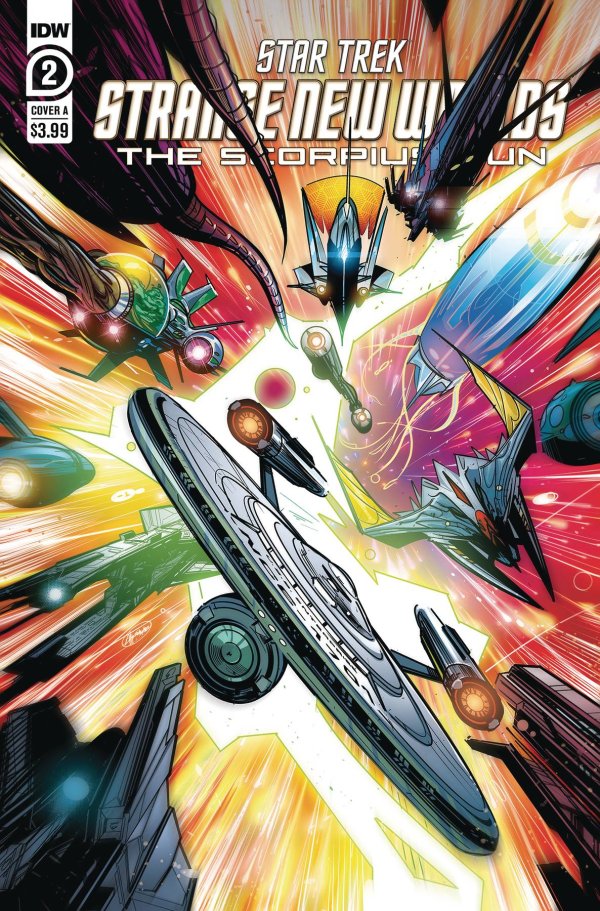 Star Trek: Strange New Worlds - The Scorpius Run #2 Cover A (Hernandez)