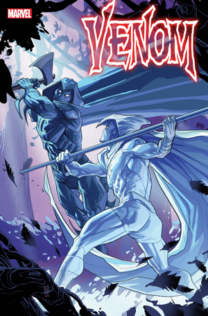 VENOM 27 (2023) PETE WOODS KNIGHT'S END VARIANT