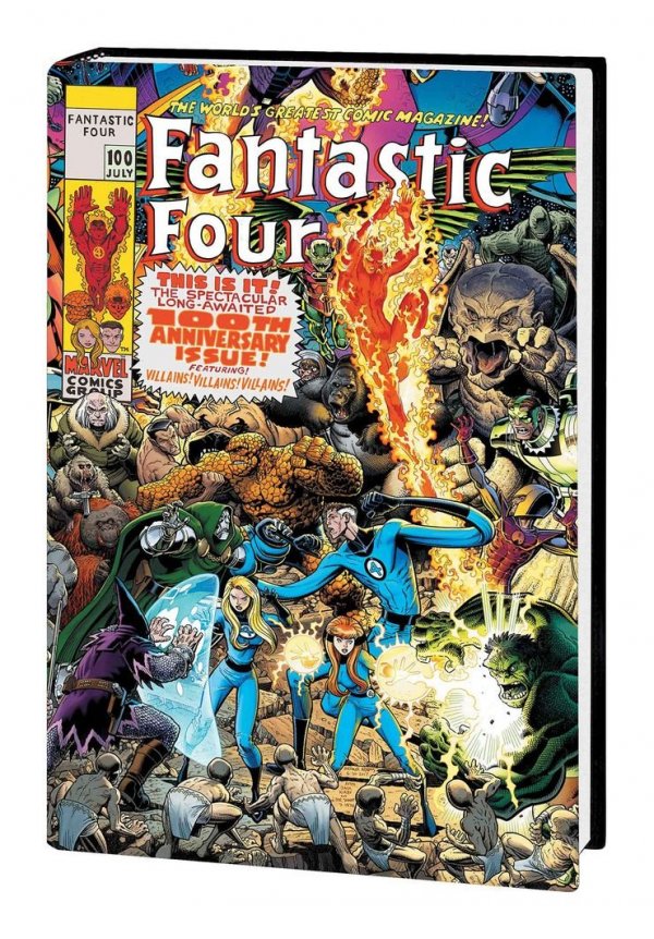 FANTASTIC FOUR OMNIBUS VOL 04 HC (ART ADAMS CVR)