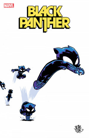BLACK PANTHER 2 YOUNG VARIANT