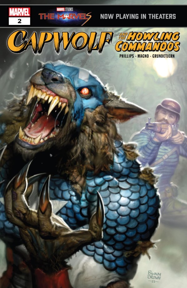 CAPWOLF & THE HOWLING COMMANDOS #2