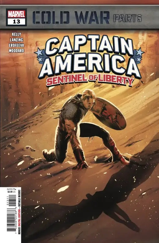 CAPTAIN AMERICA: SENTINEL OF LIBERTY #13 (2023)