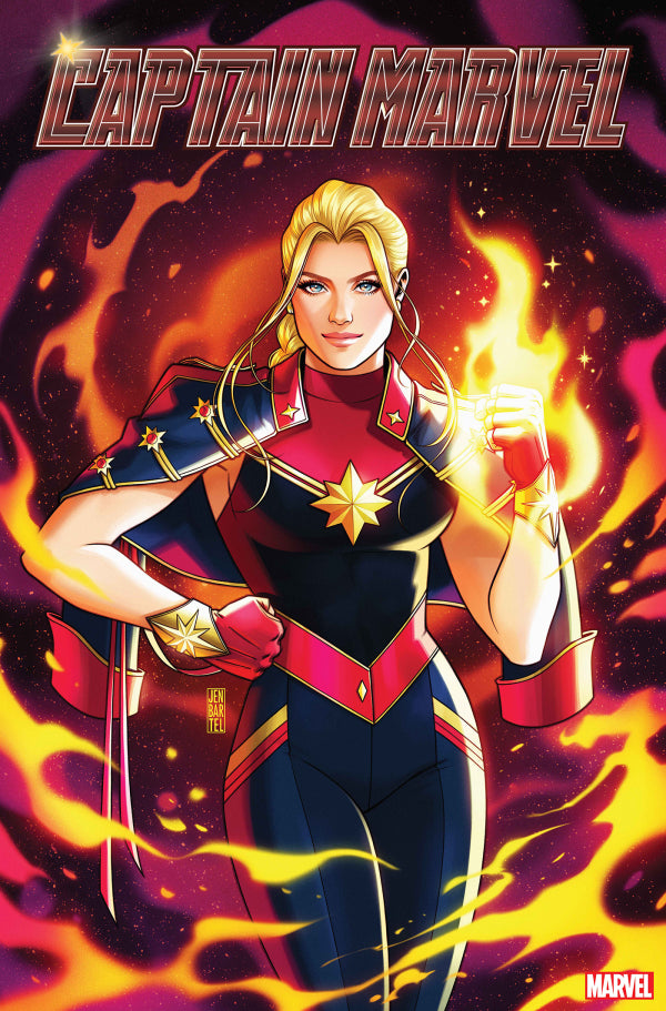 CAPTAIN MARVEL #1 (2023) JEN BARTEL VARIANT