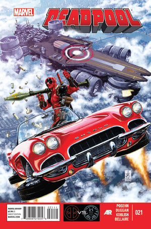 Deadpool (2012) #21