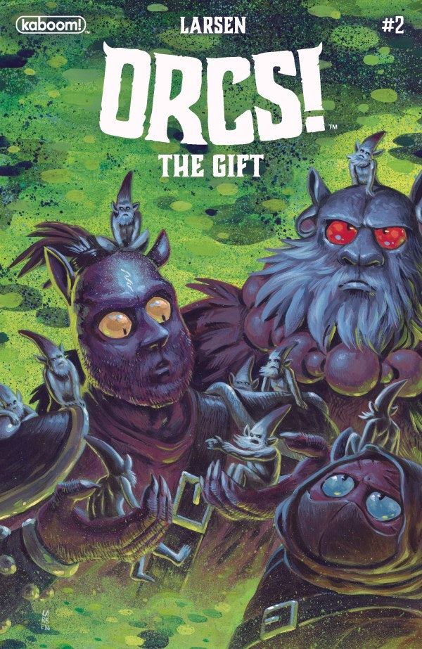 ORCS: THE GIFT #2 (OF 4) CVR A LARSEN