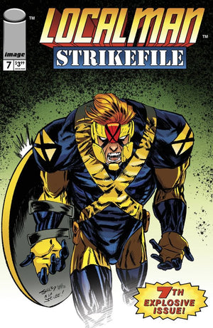 LOCAL MAN #7 CVR C TIM SEELEY & TONY FLEECS VAR