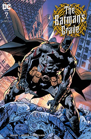 BATMANS GRAVE #7 (OF 12)