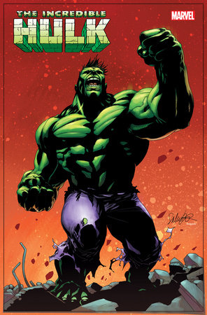 INCREDIBLE HULK 6 (2023) SALVADOR LARROCA VARIANT
