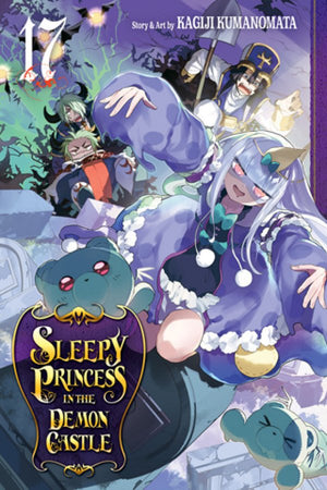 SLEEPY PRINCESS IN DEMON CASTLE GN VOL 17