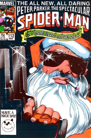 Peter Parker The Spectacular Spider-Man #112