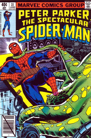 Peter Parker The Spectacular Spider-Man #031