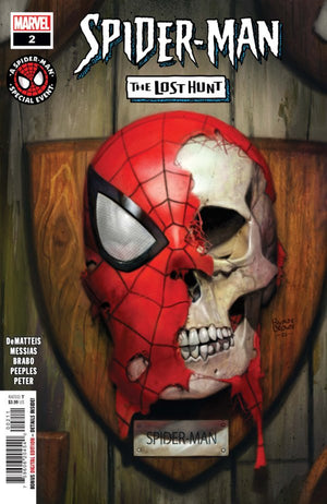 SPIDER-MAN: THE LOST HUNT #2