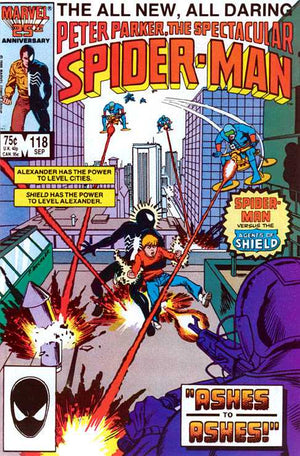 Peter Parker The Spectacular Spider-Man #118