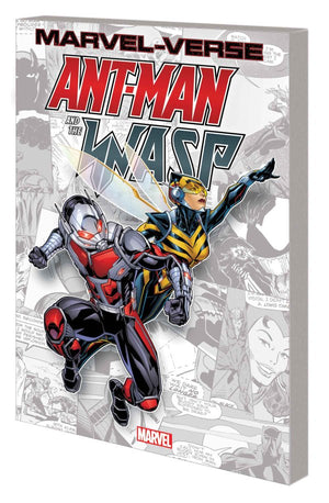Marvel-Verse: ANT-MAN And The WASP TP