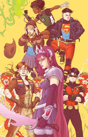 YOUNG JUSTICE #6 VAR ED