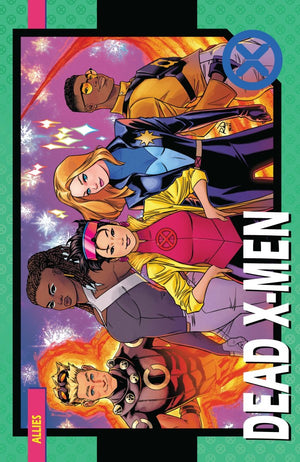 X-MEN 30 (2024) RUSSELL DAUTERMAN TRADING CARD VARIANT [FHX]