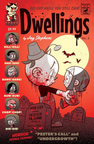 DWELLINGS #3 (OF 3) CVR C INC 1:10 JAY STEPHENS BLOODY VAR (MR)