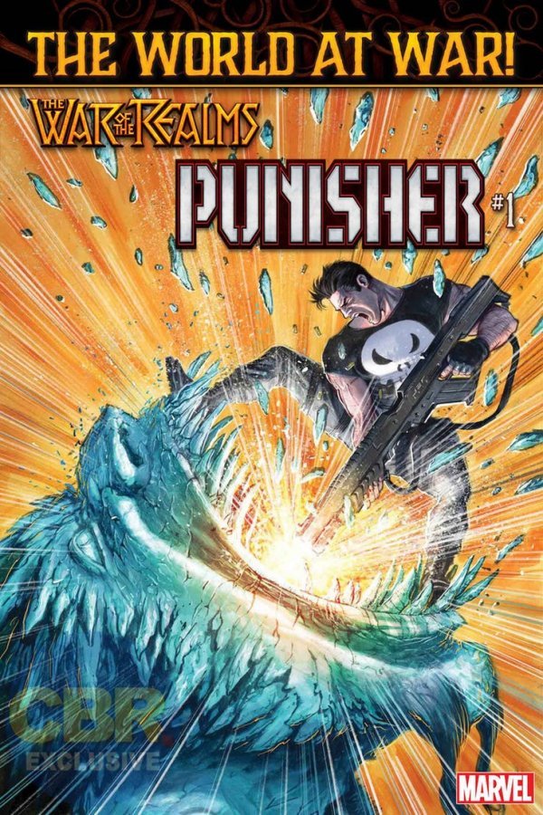 WAR OF REALMS PUNISHER #1 (OF 3) WR