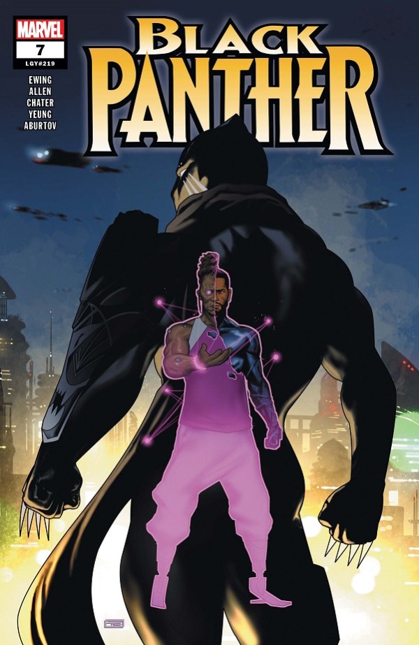 BLACK PANTHER #7 (2023)