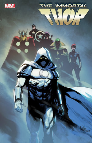 IMMORTAL THOR 4 (2023) LEINIL YU KNIGHT'S END VARIANT