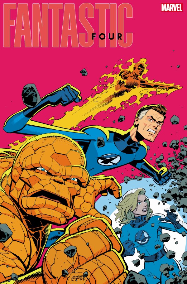 FANTASTIC FOUR #8 (2023) LEONARDO ROMERO VARIANT