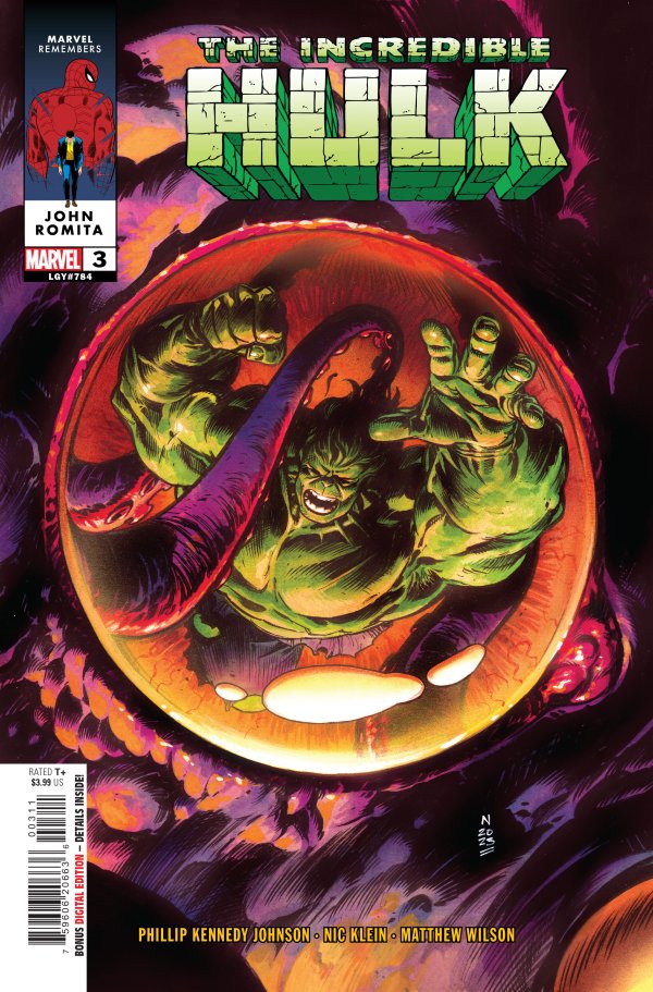 INCREDIBLE HULK #3