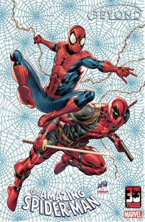 AMAZING SPIDER-MAN 78 LIEFELD DEADPOOL 30TH VARIANT