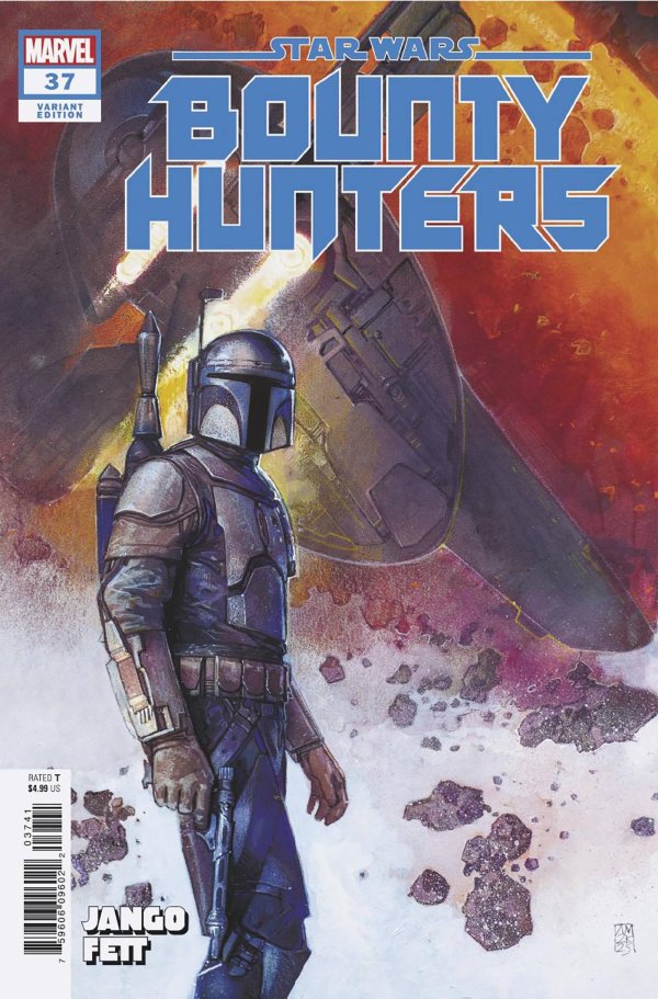 STAR WARS: BOUNTY HUNTERS #37 [DD] ALEX MALEEV JANGO FETT VARIANT