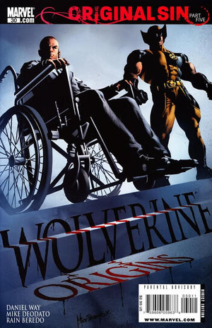 WOLVERINE ORIGINS #30