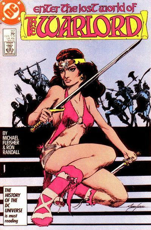 Warlord (DC 1976 Series) #117