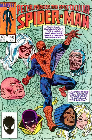 Peter Parker The Spectacular Spider-Man #096