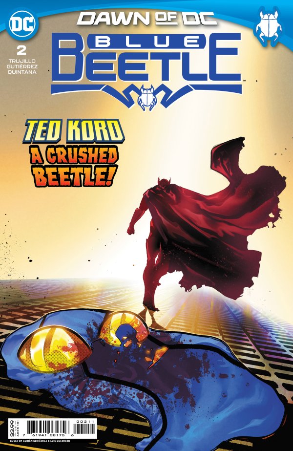 BLUE BEETLE (2023) #2 CVR A ADRIAN GUTIERREZ