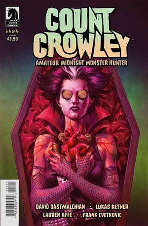COUNT CROWLEY: AMATEUR MIDNIGHT MONSTER HUNTER #4 (OF 4)