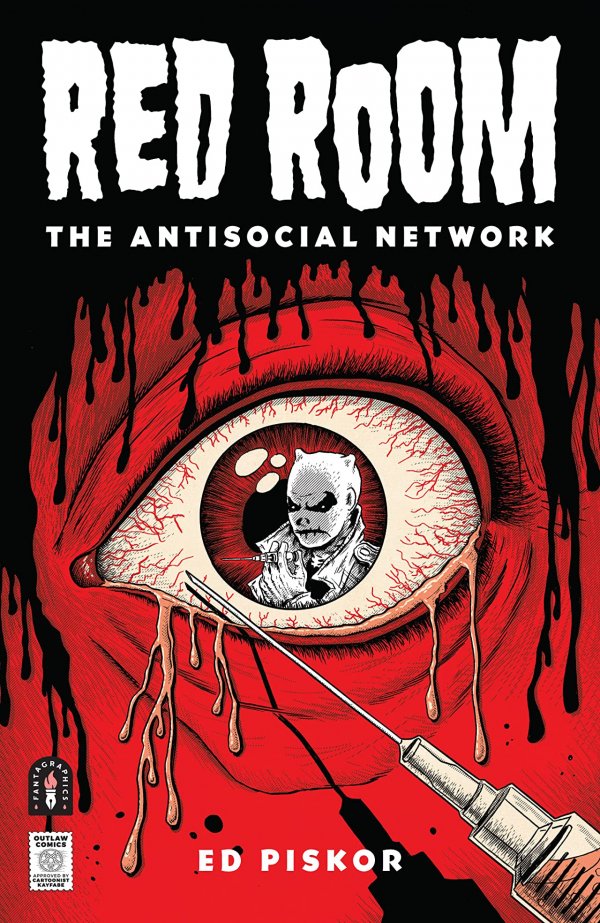 RED ROOM #3 CVR A PISKOR (C: 0-1-2)