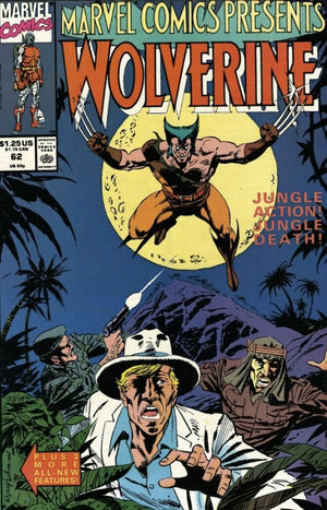 Marvel Comics Presents #62 (1990)