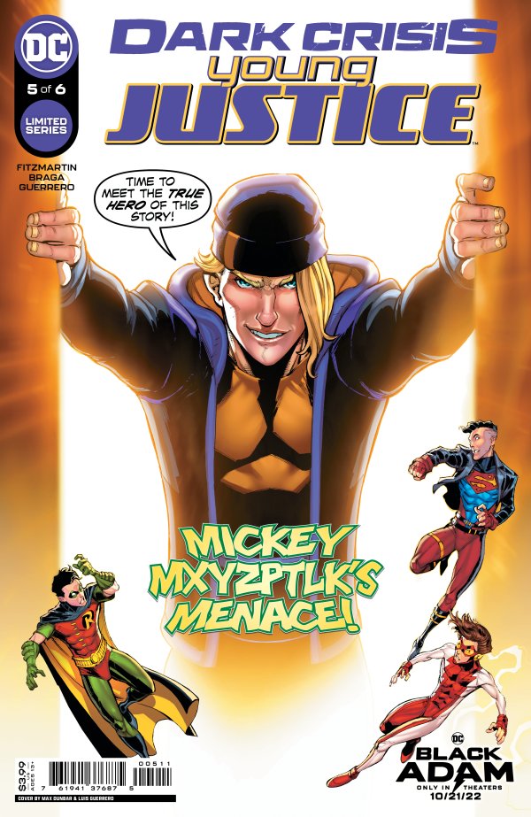 DARK CRISIS YOUNG JUSTICE #5 (OF 6) CVR A MAX DUNBAR