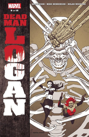 DEAD MAN LOGAN #5 (OF 12)