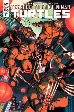 TMNT ONGOING #137 CVR C 10 COPY INCV GIBSON (RES)