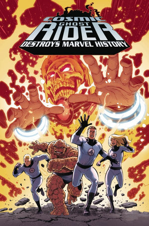 COSMIC GHOST RIDER DESTROYS MARVEL HISTORY #1 (OF 6) PACHECO