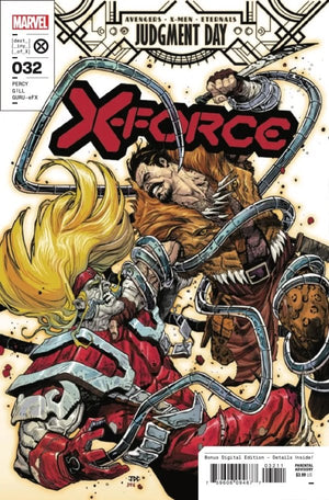 X-FORCE #32 [AXE]