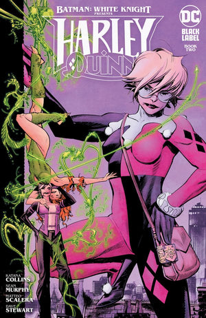 BATMAN WHITE KNIGHT PRESENTS HARLEY QUINN #2 (OF 6) CVR A SEAN MURPHY (Signed by Sean & Katana)