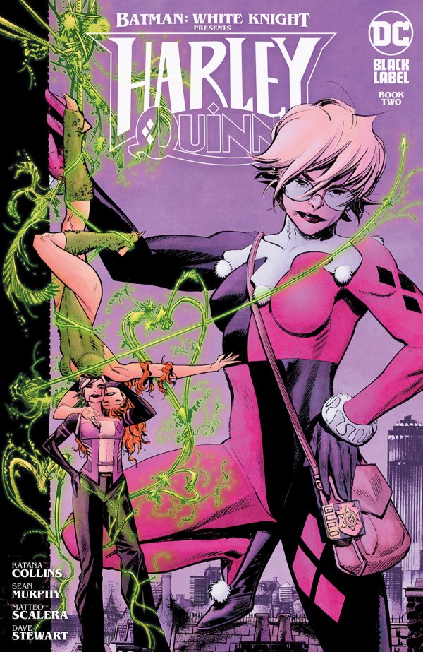 BATMAN WHITE KNIGHT PRESENTS HARLEY QUINN #2 (OF 6) CVR A SEAN MURPHY (Signed by Sean & Katana)