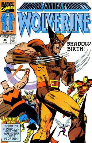 Marvel Comics Presents #45 (1990)