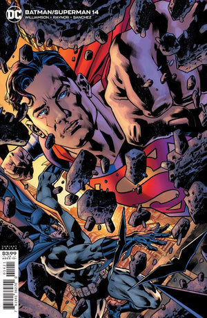 BATMAN SUPERMAN #14 CVR B BRYAN HITCH VAR