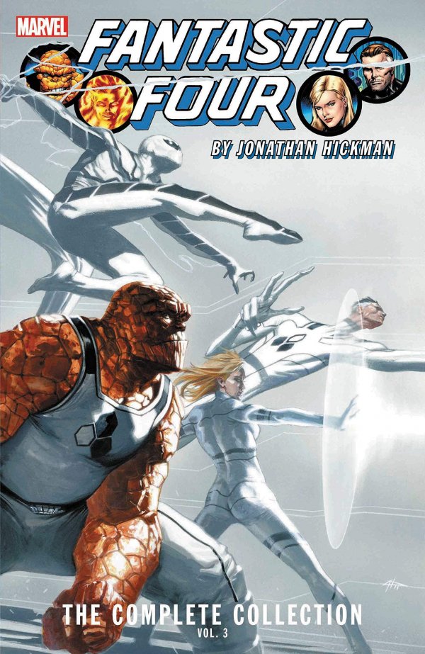 FANTASTIC FOUR by HICKMAN COMPLETE COLLECTION TP VOL 03