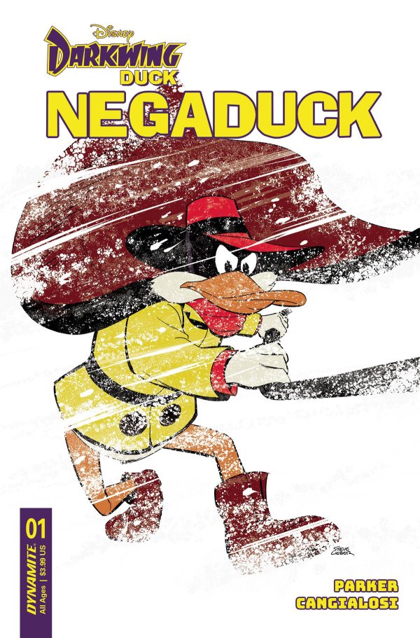 DARKWING DUCK: NEGADUCK #1 CVR D LIEBER