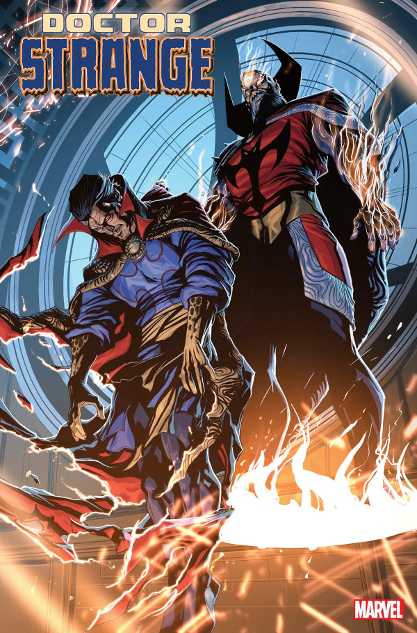 DOCTOR STRANGE (2023) #8 PETE WOODS VARIANT