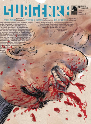 Subgenre #3 (CVR A) (Matt Kindt)
