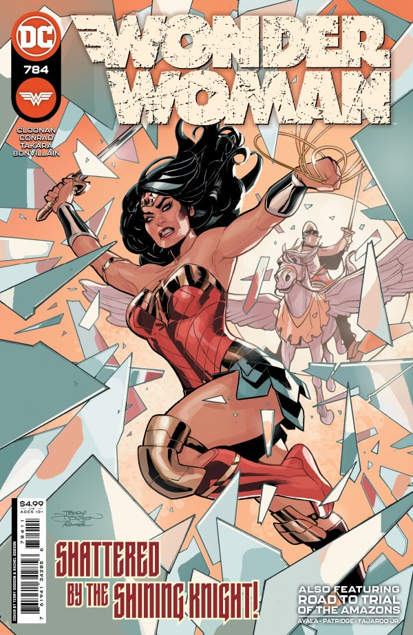 WONDER WOMAN #784 CVR A TERRY DODSON & RACHEL DODSON