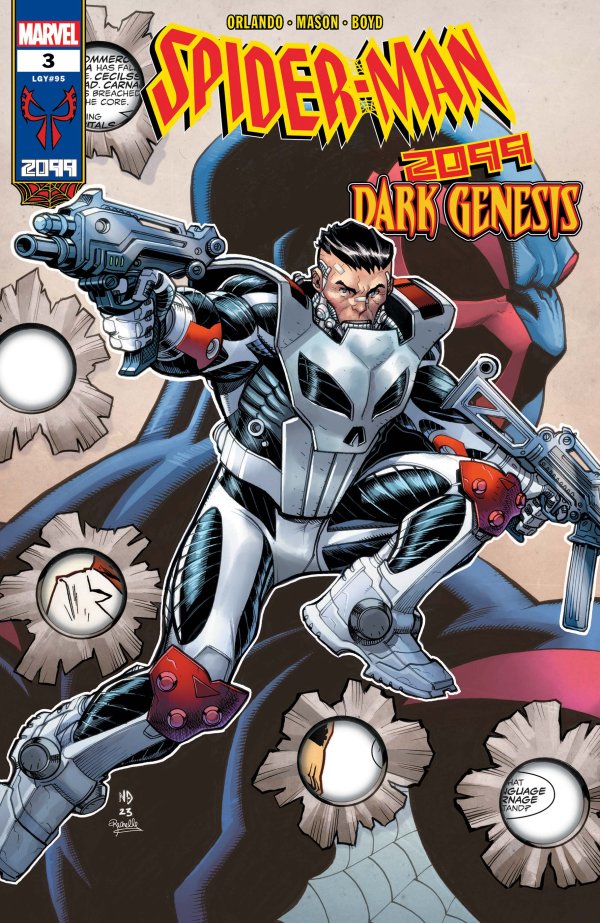SPIDER-MAN 2099: DARK GENESIS #3